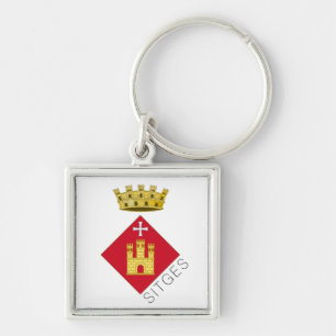 Chaveiro Casaco de armas, Catalunha (ESP)