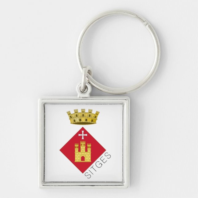 Chaveiro Casaco de armas, Catalunha (ESP) (Frente)
