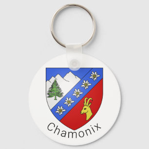Chaveiro casaco de armas Chamonix