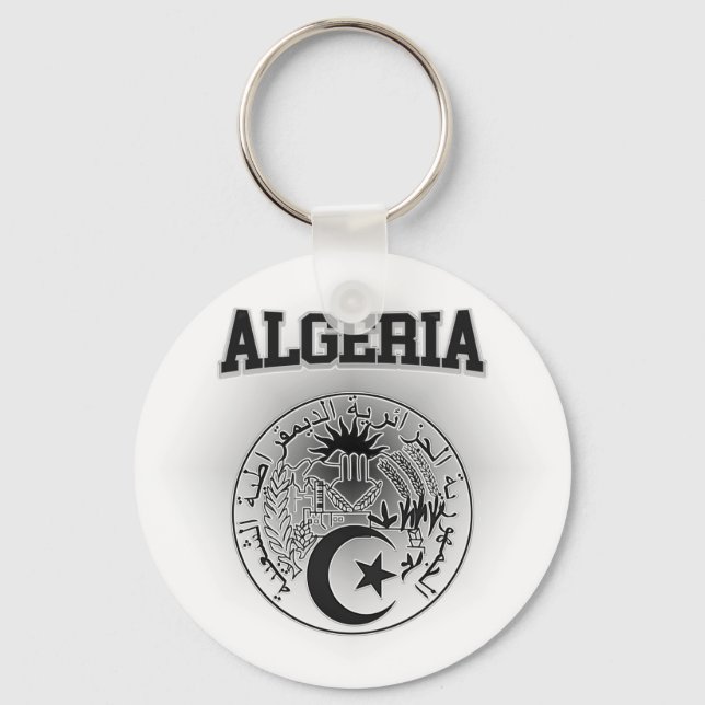 Chaveiro Casaco de armas da Argélia (Frente)
