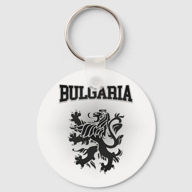 Chaveiro Casaco de armas da Bulgária (Frente)