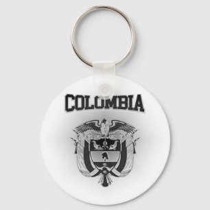 Chaveiro Casaco de armas da Colômbia