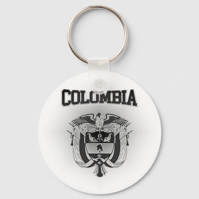 Chaveiro Casaco de armas da Colômbia (Frente)