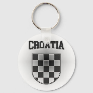 Chaveiro Casaco de armas da Croácia