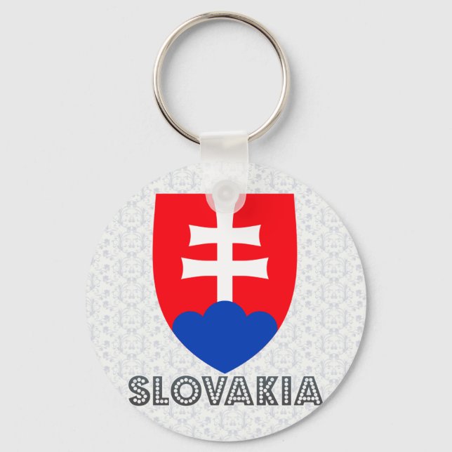 Chaveiro Casaco de armas da Eslováquia (Frente)