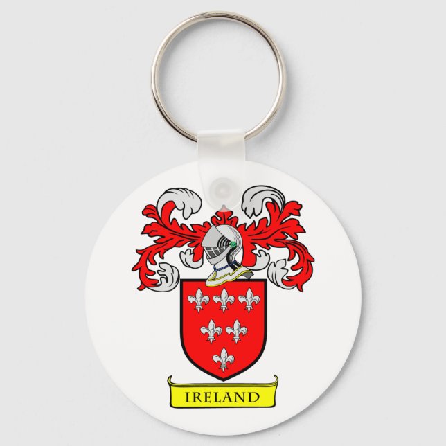 Chaveiro Casaco de armas da IRLANDA (Frente)