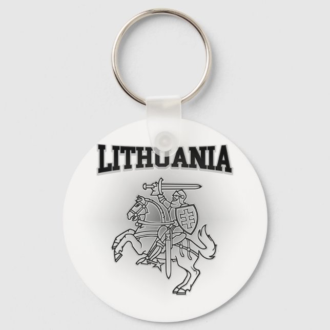 Chaveiro Casaco de armas da Lituânia (Frente)