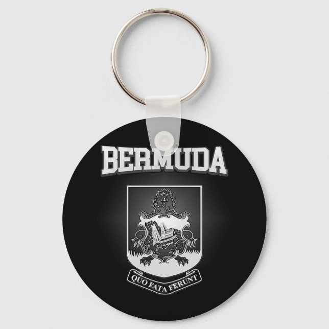 Chaveiro Casaco de Armas das Bermudas (Frente)