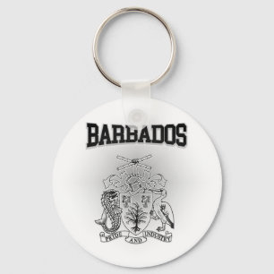 Chaveiro Casaco de Armas de Barbados