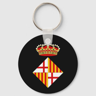 Chaveiro Casaco de Armas de Barcelona