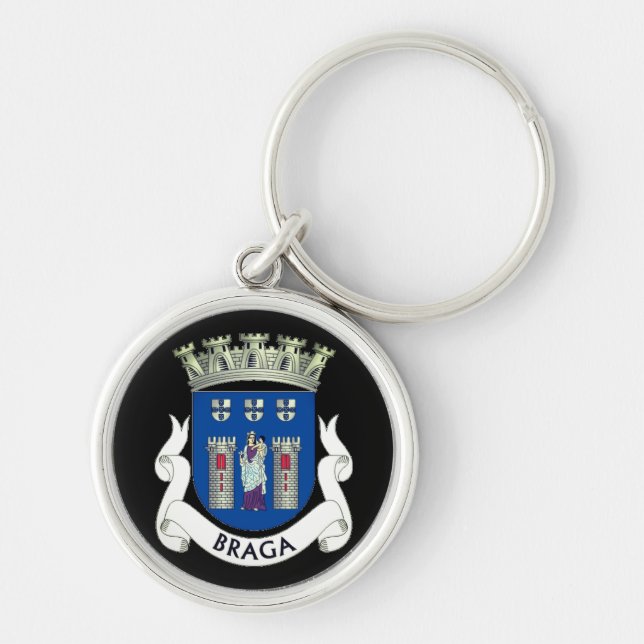 Chaveiro Casaco de Armas de Braga, Portugal (Frente)