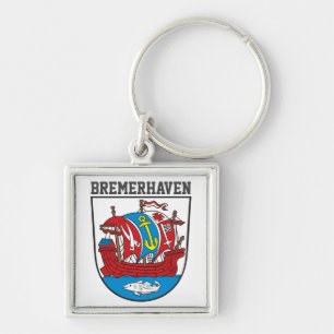 Chaveiro Casaco de Armas de Bremerhaven, Alemanha