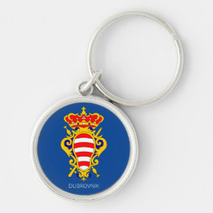 Chaveiro Casaco de Armas de Dubrovnik - Croácia