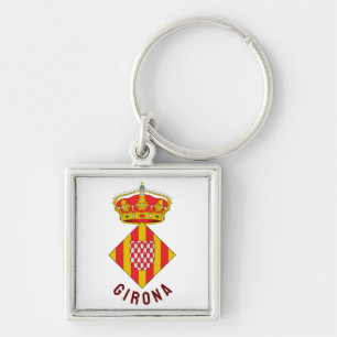 Chaveiro Casaco de Armas de Girona