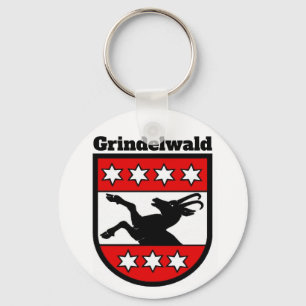 Chaveiro Casaco de armas de Grindelwald, Suiça