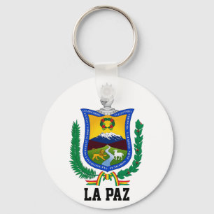 Chaveiro Casaco de Armas de La Paz, Bolívia