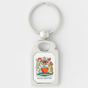 Chaveiro casaco de armas de Manchester
