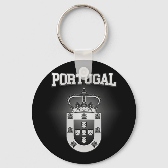 Chaveiro Casaco de Armas de Portugal (Frente)