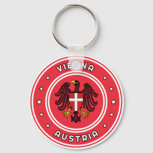 Chaveiro Casaco de Armas de Viena, Áustria