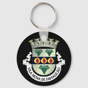 Chaveiro Casaco de Armas de Vila Nova de Famalicão, PORTUGA
