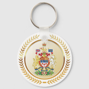 Chaveiro Casaco de armas do Canadá