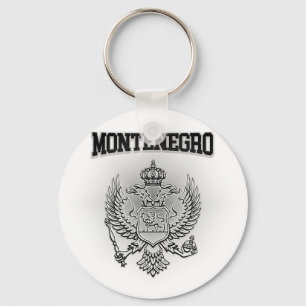 Chaveiro Casaco de armas do Montenegro