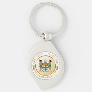 Chaveiro Casaco de Armas Fiji