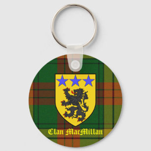 Chaveiro Casaco de Armas MacMillan Tartan