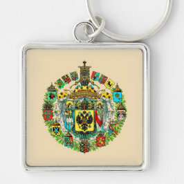 Chaveiro Casaco de Armas Russo