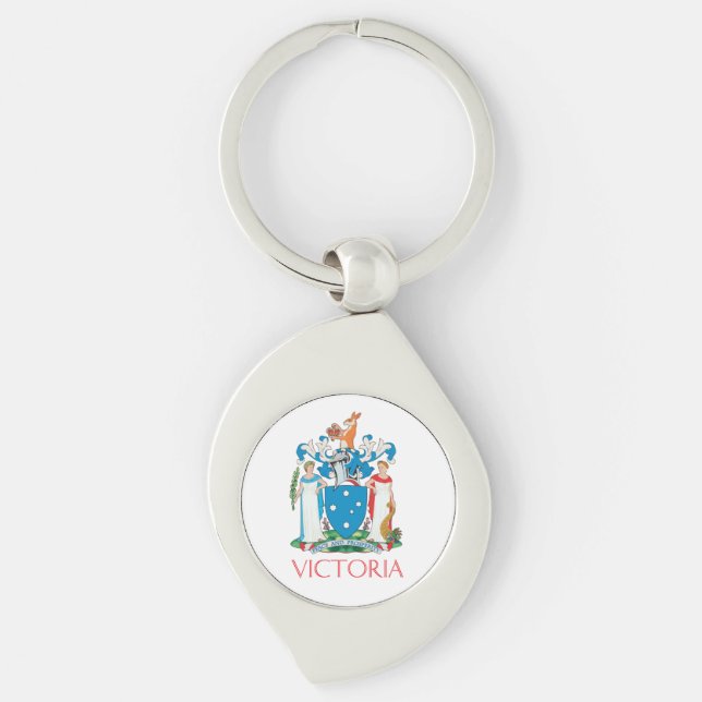 Chaveiro Casaco de armas Vitória (Frente)
