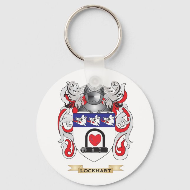Chaveiro Casaco de Braços Lockhart (Proteção para a Família (Frente)