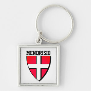 Chaveiro Casaco de braços Mendrisio - SUIÇA