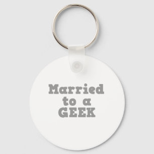 CHAVEIRO CASADO COM UM GEEK