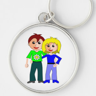 CHAVEIRO CASAL CUTEST