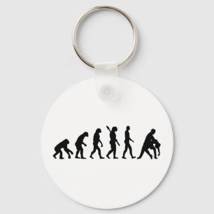 Chaveiro Casal da dança da evolução