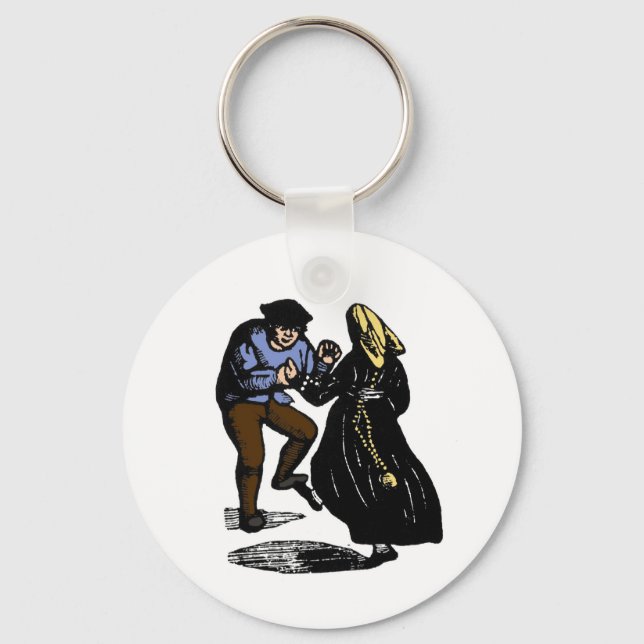 Chaveiro Casal dançante (Frente)