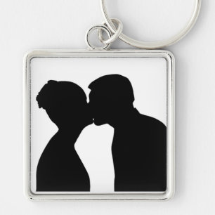 Chaveiro Casal DE BEIJO