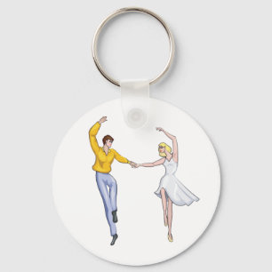 Chaveiro Casal de dança