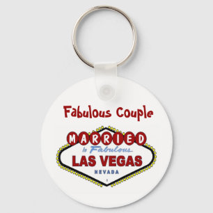 Chaveiro Casal fabuloso, casado na chave fabulosa de Las