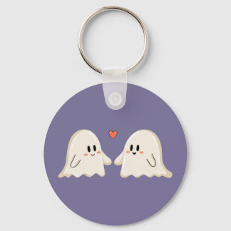 Chaveiro Casal Fantasma Apaixonado