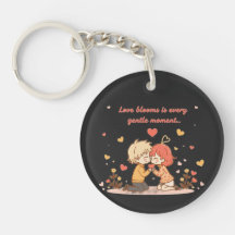 Casal Fofo de Anime Romântico - Momento de Amor
