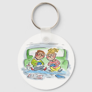 Chaveiro Casal para jogos