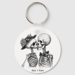Chaveiro Casal Skeleton
