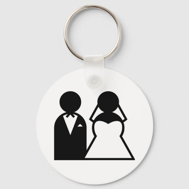 Chaveiro casamento (Frente)