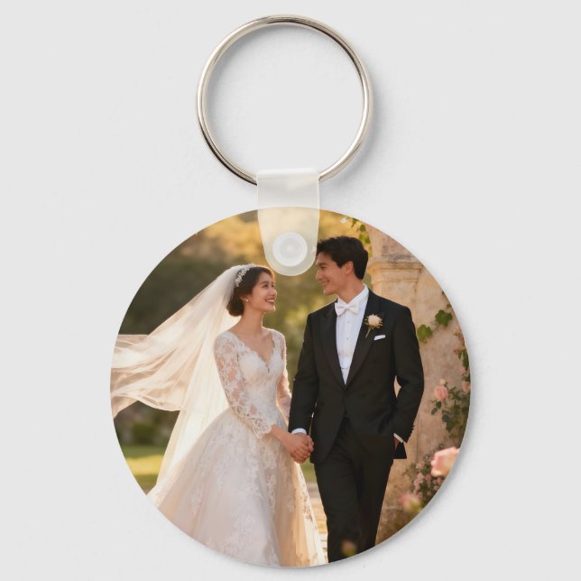 Chaveiro Casamento ao Ar Livre (Frente)