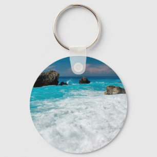 Chaveiro Casamento Bela Surf de Água de Praia Aloha Havaian
