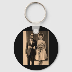 Chaveiro Casamento Elegante - Desempenho Monstruoso de Hall