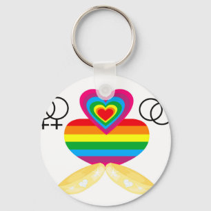 Chaveiro casamento gay