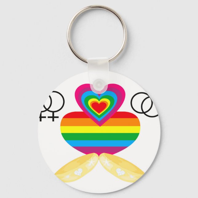 Chaveiro casamento gay (Frente)