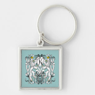 Chaveiro Casamento Lion Rampant Renaissance